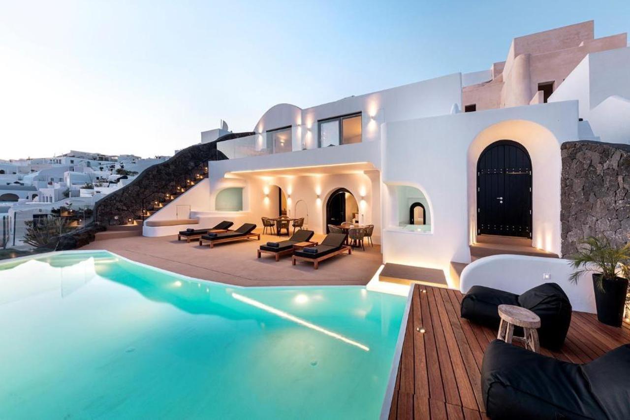 Olvos Luxury Suites Ія Екстер'єр фото