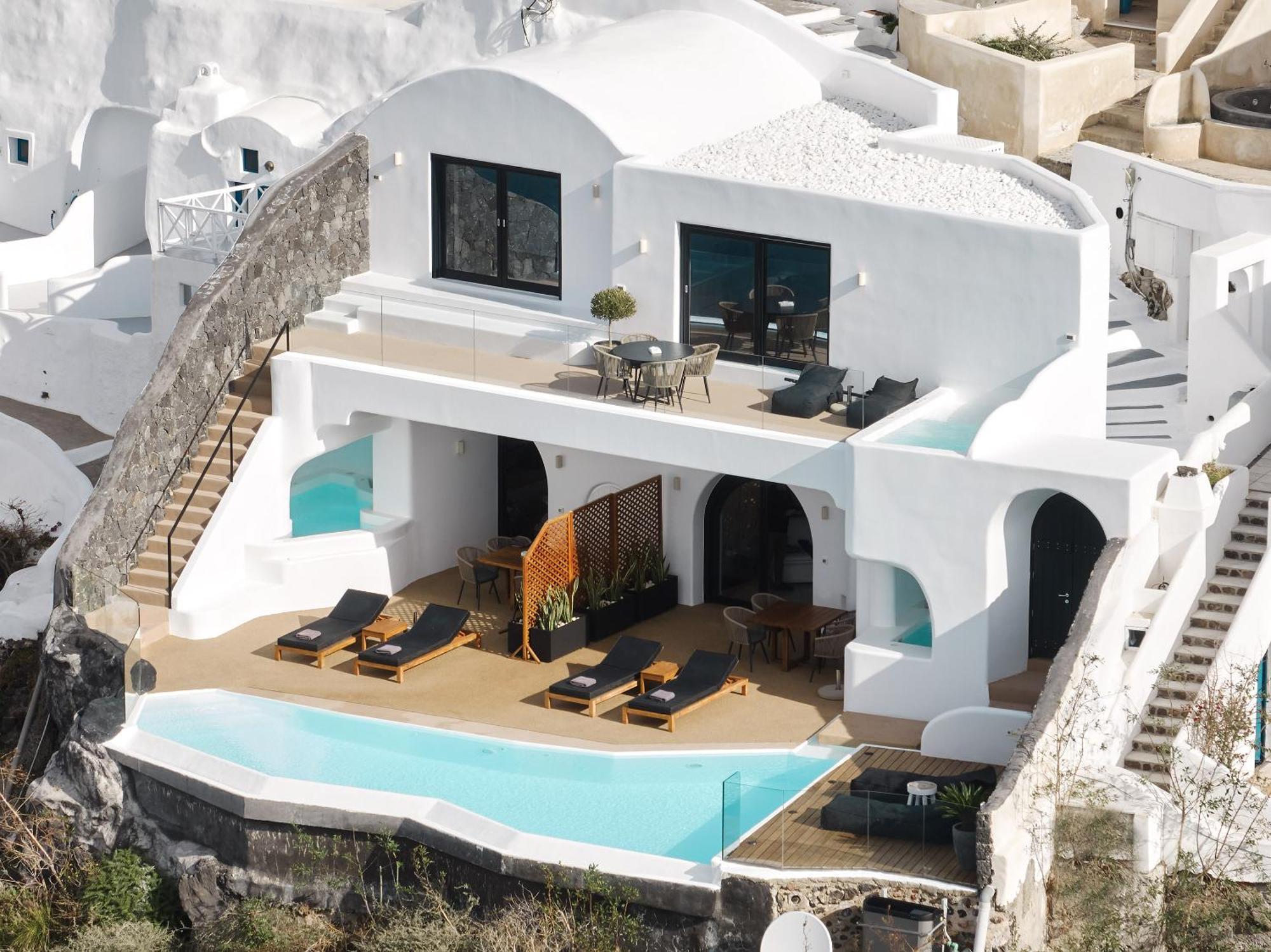 Olvos Luxury Suites Ія Екстер'єр фото