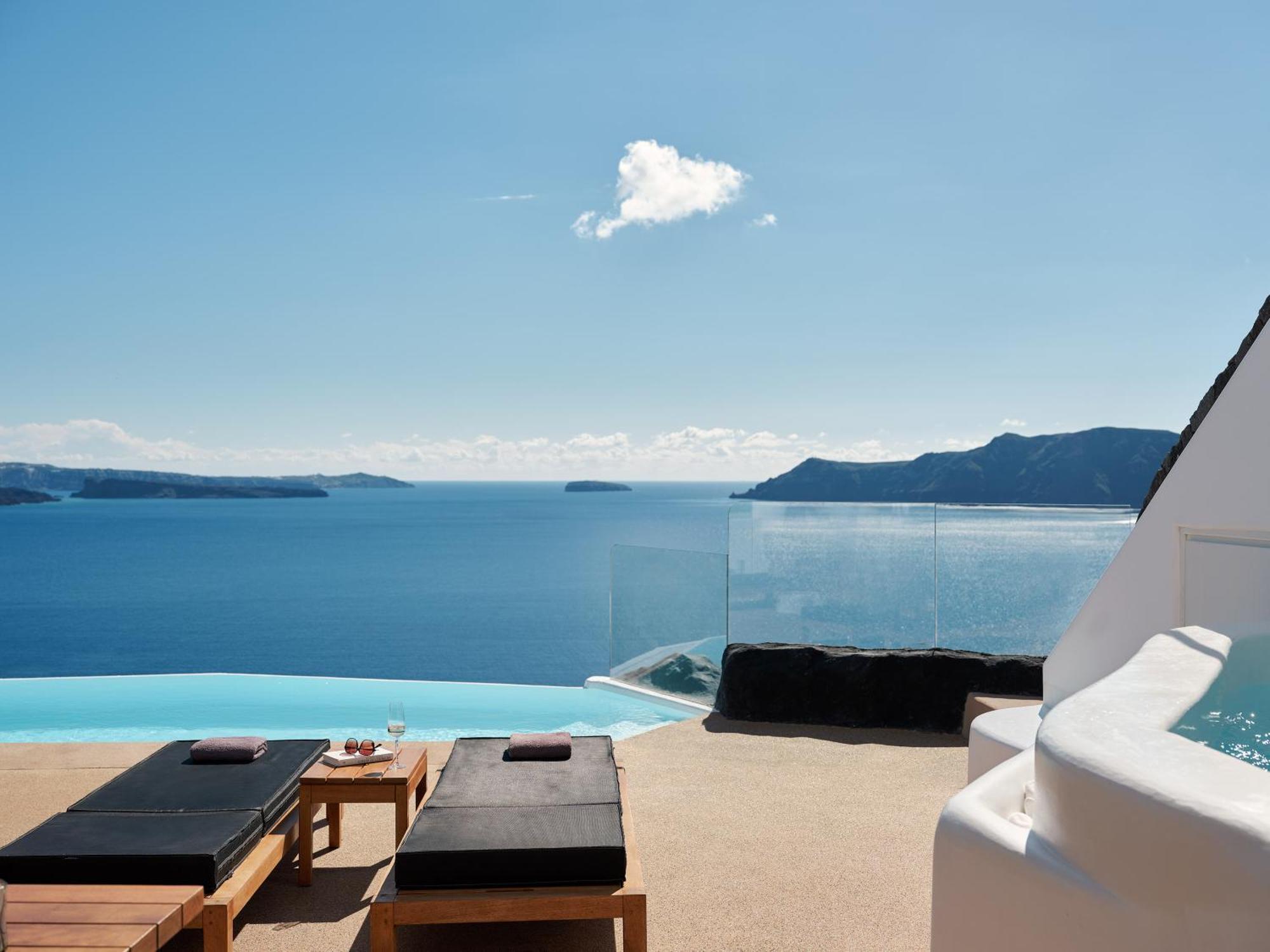 Olvos Luxury Suites Ія Екстер'єр фото