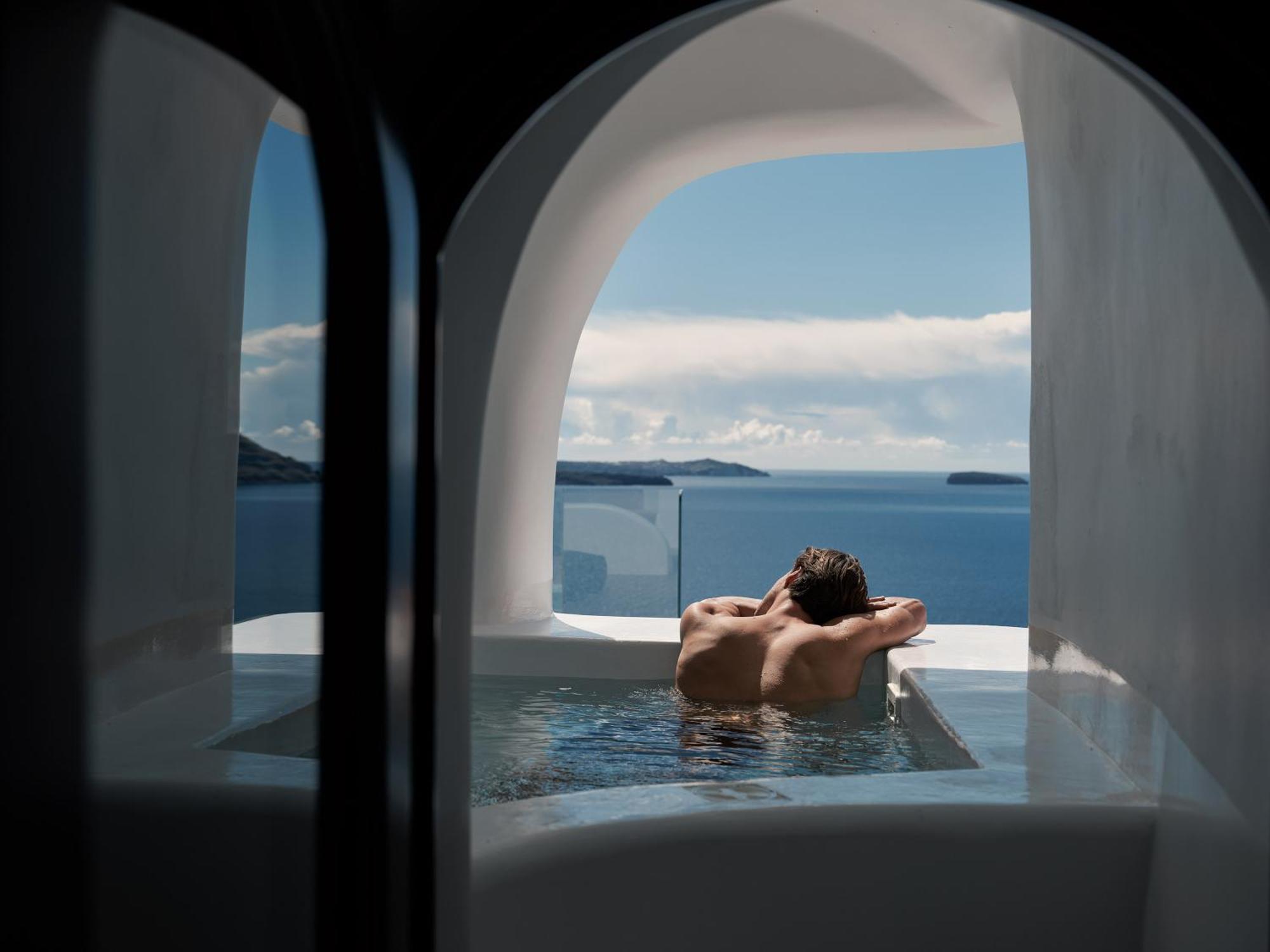 Olvos Luxury Suites Ія Екстер'єр фото