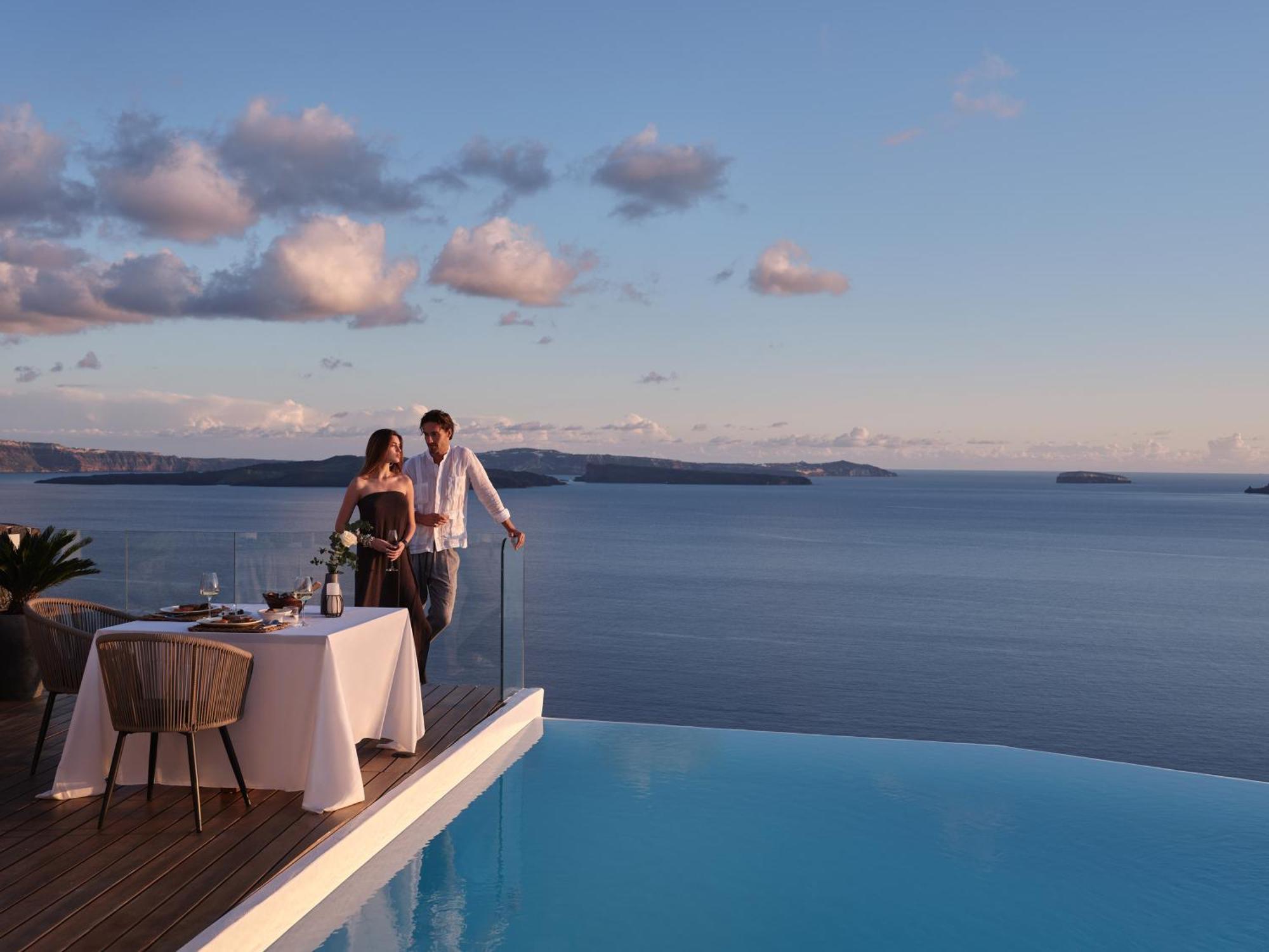 Olvos Luxury Suites Ія Екстер'єр фото